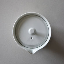 画像をギャラリービューアに読み込む, 【再入荷】有田焼 白磁入子茶器 kiwaha×田清窯