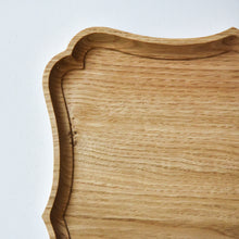 Load image into Gallery viewer, Square tray"Ryouka", chestnut