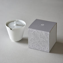 画像をギャラリービューアに読み込む, 【再入荷】有田焼 白磁入子茶器 kiwaha×田清窯