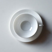 Load image into Gallery viewer, KATA Nagika eggshell porcelain Teacup&Saucer