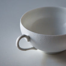 Load image into Gallery viewer, KATA Nagika eggshell porcelain Teacup&Saucer