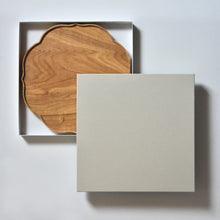 画像をギャラリービューアに読み込む, 稜花折敷 栗 九寸(27cm×27cm) 佳品