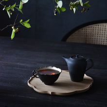 画像をギャラリービューアに読み込む, 丘上八雲 T-Pot 炭化焼締