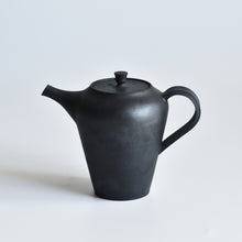 画像をギャラリービューアに読み込む, 丘上八雲 T-Pot 炭化焼締