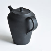 画像をギャラリービューアに読み込む, 丘上八雲 T-Pot 炭化焼締