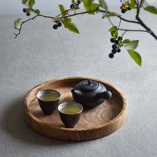 画像をギャラリービューアに読み込む, 丘上八雲 炭化焼締横手急須