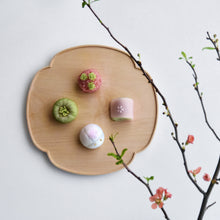 Load image into Gallery viewer, Mokko Oshiki Horse Chestnut Wood Tray (27×27cm)