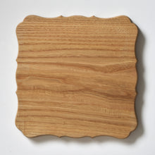 Load image into Gallery viewer, Square tray"Ryouka", chestnut