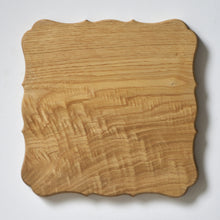 Load image into Gallery viewer, Square tray"Ryouka", chestnut