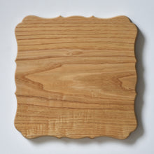 Load image into Gallery viewer, Square tray"Ryouka", chestnut