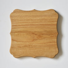 Load image into Gallery viewer, Square tray"Ryouka", chestnut