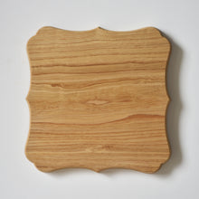 Load image into Gallery viewer, Square tray"Ryouka", chestnut