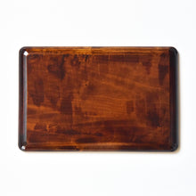 Load image into Gallery viewer, Kagawa Lacquer Ware-Sanuki Carving, Suri-Urushi, Long Square Tray, 31.5cm x 21cm