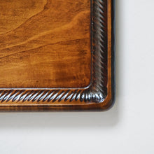 Load image into Gallery viewer, Kagawa Lacquer Ware-Sanuki Carving, Suri-Urushi, Long Square Tray, 31.5cm x 21cm