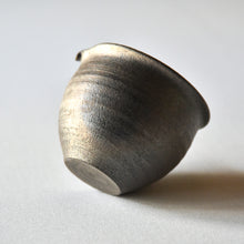 Load image into Gallery viewer, Yuzamashi-maru with iron rust glaze / Masatoshi Ichino