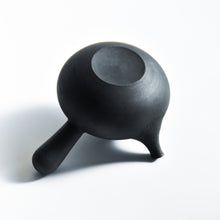 画像をギャラリービューアに読み込む, 丘上八雲 炭化焼締横手急須