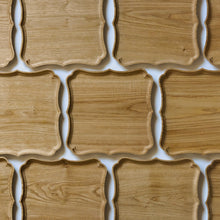 Load image into Gallery viewer, Square tray"Ryouka", chestnut