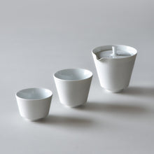 画像をギャラリービューアに読み込む, 【再入荷】有田焼 白磁入子茶器 kiwaha×田清窯