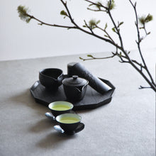 Load image into Gallery viewer, Minoru Hara Nanbande Sencha-Wan Tea Bowl