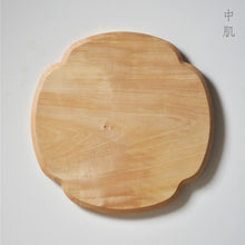 Load image into Gallery viewer, ”Mokko&quot; shaped wooden tray ,27cm x 27cm
