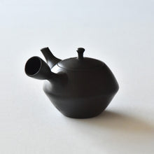 Load image into Gallery viewer, Hokuryu Reduction Fired Tama-gata Kyusu Teapot
