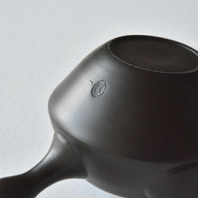 Load image into Gallery viewer, Hokuryu Reduction Fired Tama-gata Kyusu Teapot
