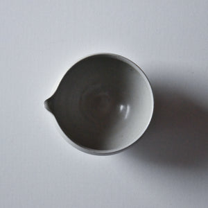  White Glazed Tea Pitcher(Yuzamashi)/Yukiko Saito,Shigetsu Kiln 