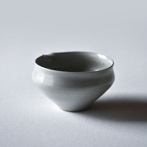  White Glazed Tea Pitcher(Yuzamashi)/Yukiko Saito,Shigetsu Kiln 