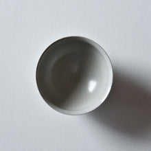 Load image into Gallery viewer,  White Glazed Tea Bowl/Yukiko Saito,Shigetsu Kiln 
