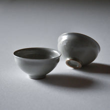 Load image into Gallery viewer,  White Glazed Tea Bowl/Yukiko Saito,Shigetsu Kiln 
