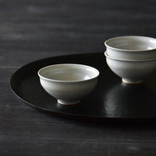 Load image into Gallery viewer,  White Glazed Tea Bowl/Yukiko Saito,Shigetsu Kiln 
