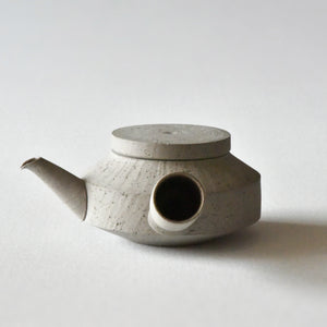 3RD CERAMICS Unglazed Side-handle Kyusu(Teapot)