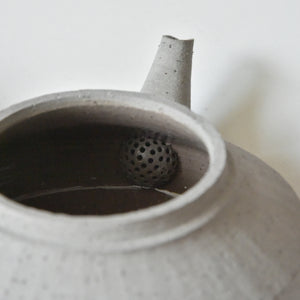 3RD CERAMICS Unglazed Side-handle Kyusu(Teapot)