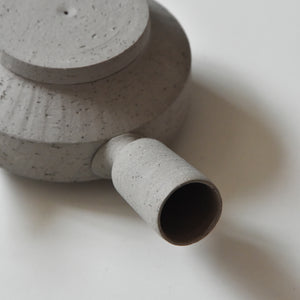 3RD CERAMICS Unglazed Side-handle Kyusu(Teapot)