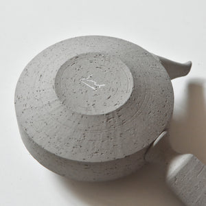 3RD CERAMICS Unglazed Side-handle Kyusu(Teapot)