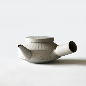 3RD CERAMICS 焼締め 横手急須