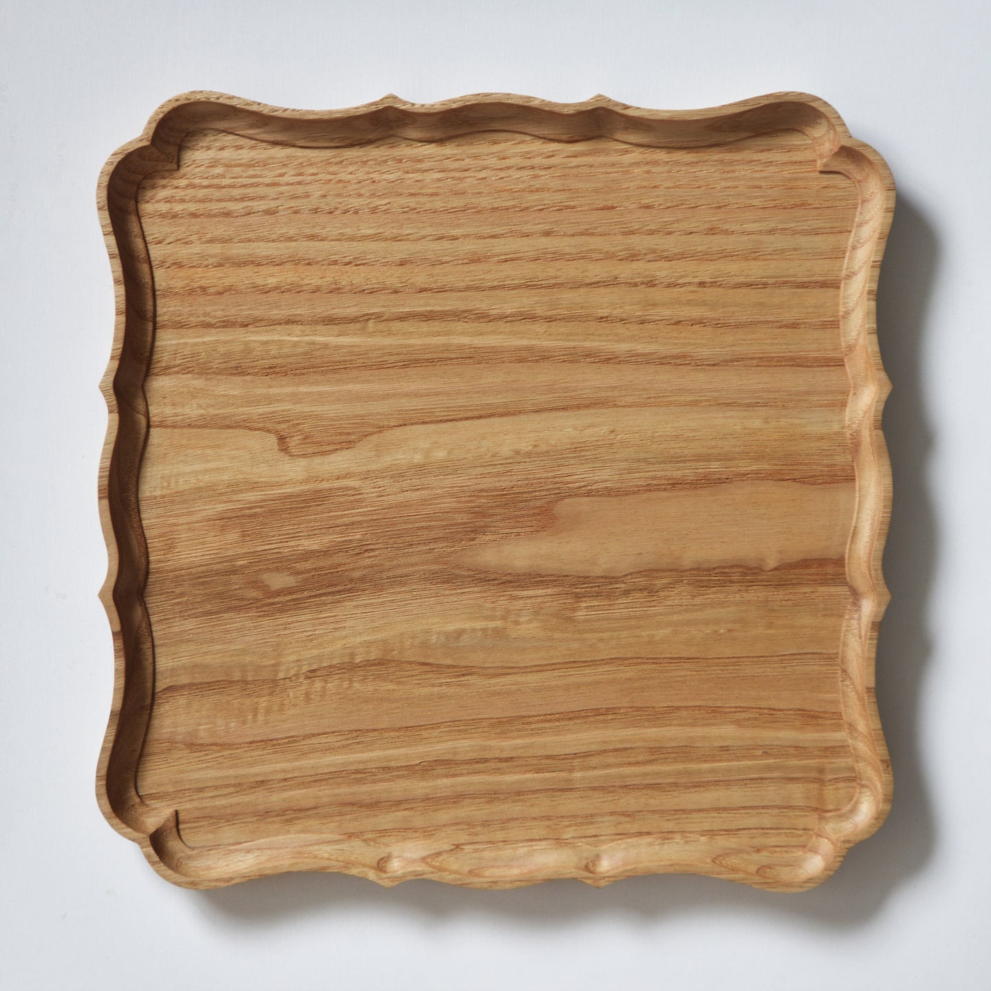 Square tray
