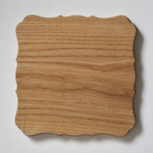 Load image into Gallery viewer, Square tray&quot;Ryouka&quot;, chestnut
