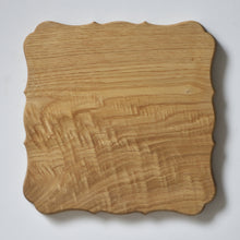 Load image into Gallery viewer, Square tray&quot;Ryouka&quot;, chestnut
