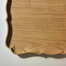 Load image into Gallery viewer, Square tray&quot;Ryouka&quot;, chestnut
