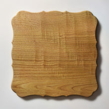 Load image into Gallery viewer, Square tray&quot;Ryouka&quot;, chestnut
