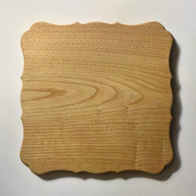 Load image into Gallery viewer, Square tray&quot;Ryouka&quot;, chestnut
