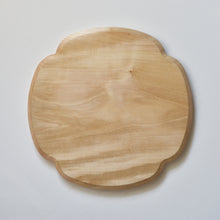 Load image into Gallery viewer, ”Mokko" shaped wooden tray ,27cm x 27cm
