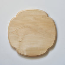 Load image into Gallery viewer, ”Mokko" shaped wooden tray ,27cm x 27cm
