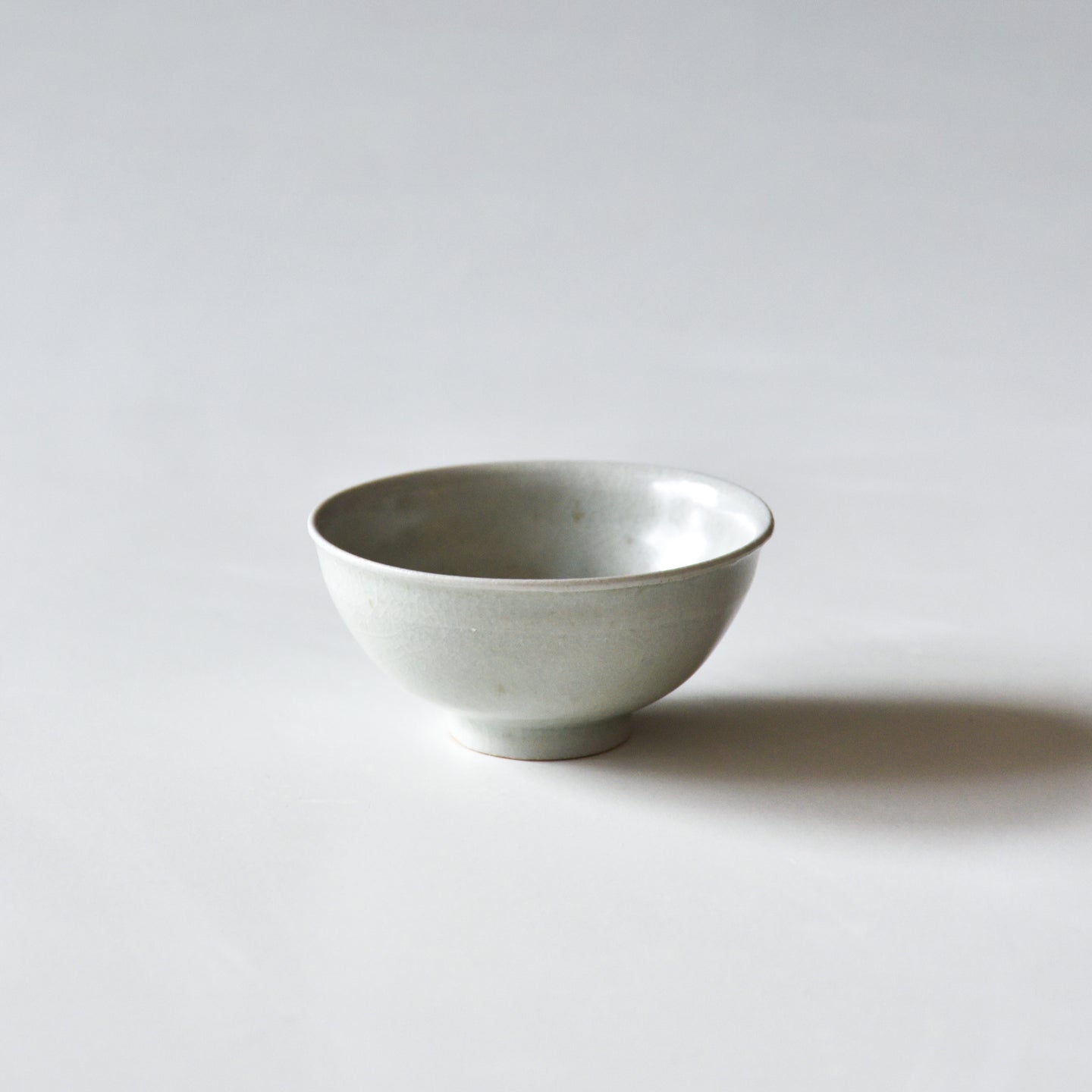  White Glazed Small Tea Bowl,Yukiko Saito,Shigetsu Kiln 