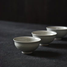 Load image into Gallery viewer,  White Glazed Small Tea Bowl,Yukiko Saito,Shigetsu Kiln 
