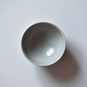  White Glazed Small Tea Bowl,Yukiko Saito,Shigetsu Kiln 