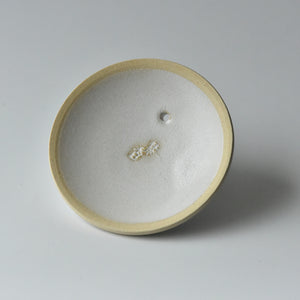 Titanium white glaze Nested Shiboridashi-Kyusu tea set  (Shiko / kiwaha)