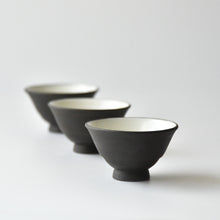 Load image into Gallery viewer, Minoru Hara Nanbande Sencha-Wan Tea Bowl
